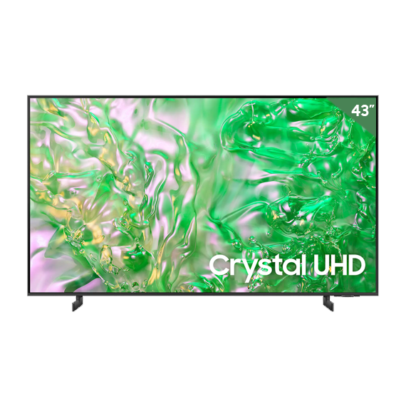 Samsung DU8000 (Crystal - 4K Smart)