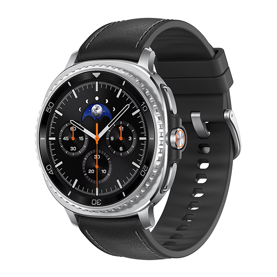 Samsung Watch8 Classic-46mm (SM-L500N) (White)