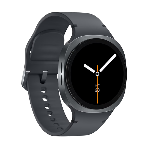 Samsung Watch 8-40mm (SM-L320N) (Silver)