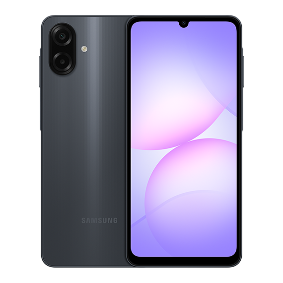 [VIP-004312] Samsung A07 4G (SM-A075F) (128GB/6GB, Black, LTE - DS)