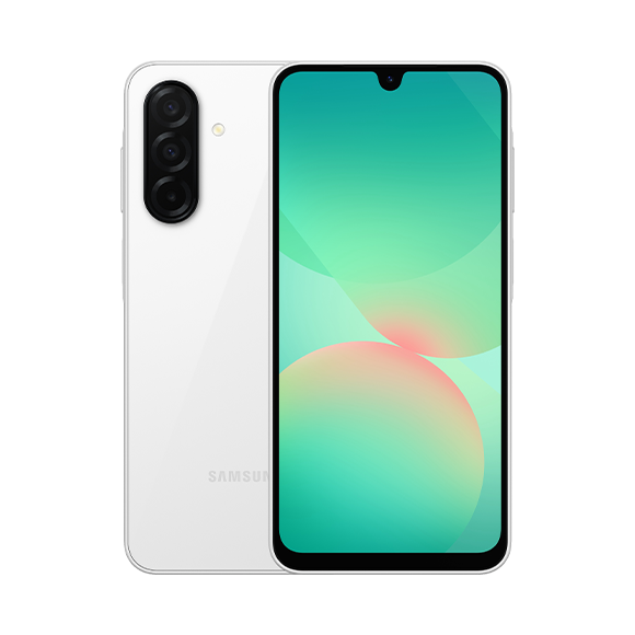 [VIP-003845] Samsung A26 5G (SM-A266B) (8GB/256GB, White)
